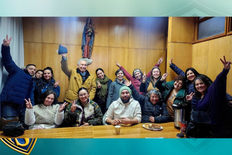 Delegados de Acción Social se reúnen con mirada puesta en nuevas acciones de julio