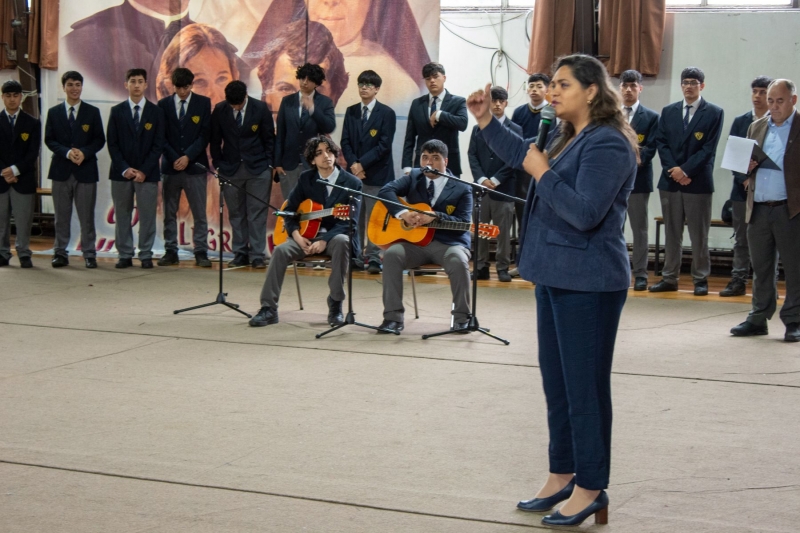 Estudiantes de 4&deg; Medio 2025 viven su &uacute;ltimo Buenos D&iacute;as en el ISV