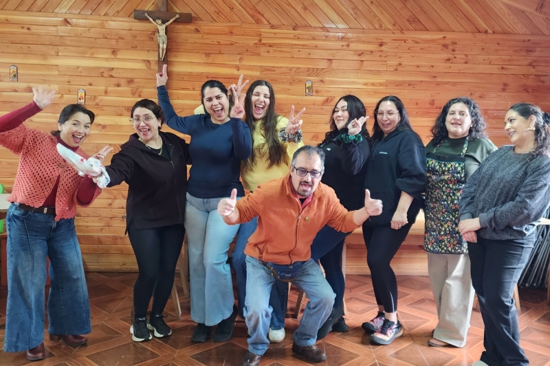4° básico A transforma la solidaridad en esperanza en el 19° Comedor Solidario Salesiano