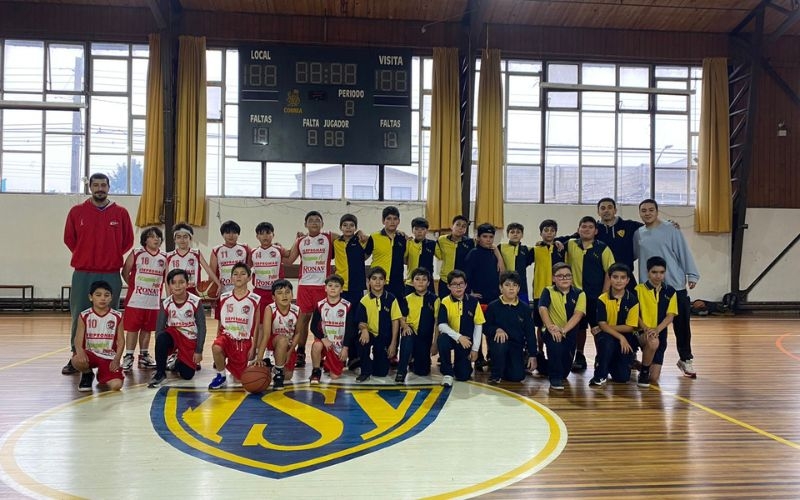 El Basket Infantil ISV tambi&eacute;n destaca
