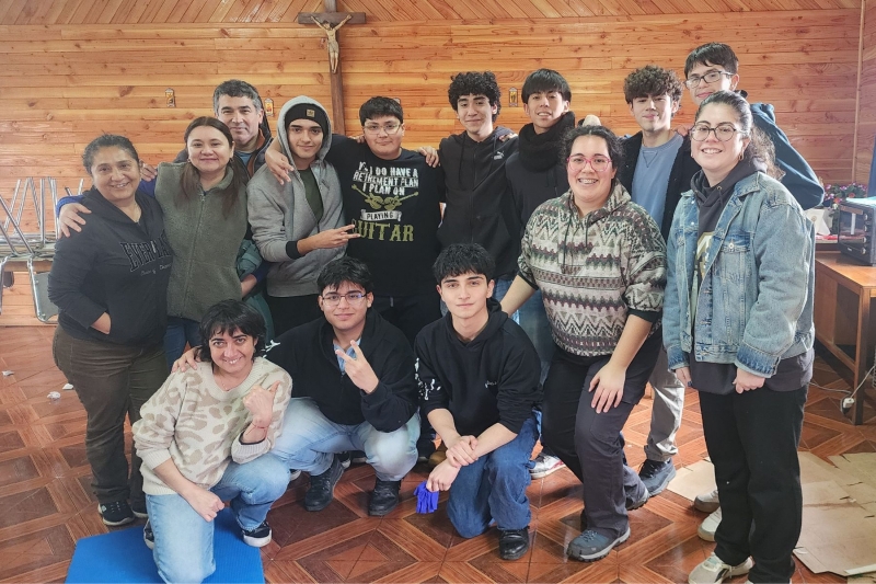 CGA al servicio de nuestro querido Comedor Solidario