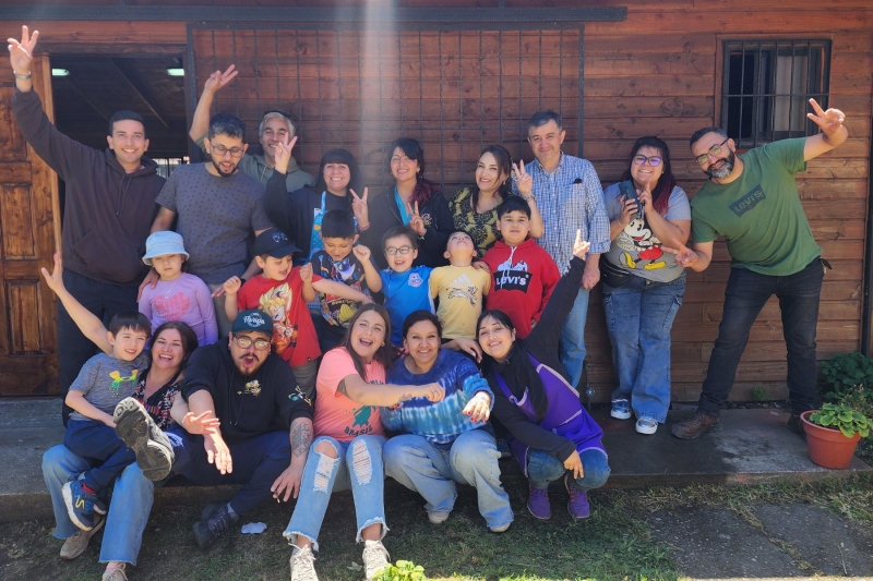 Kinder B al servicio de nuestro querido Comedor Solidario