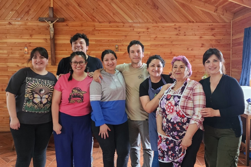 Pre Kinder B al servicio de nuestro querido Comedor Solidario