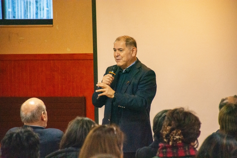 “¡Hágan lo que Él les diga!”: Padre Nelson Moreno realiza Visita Inspectorial al ISV