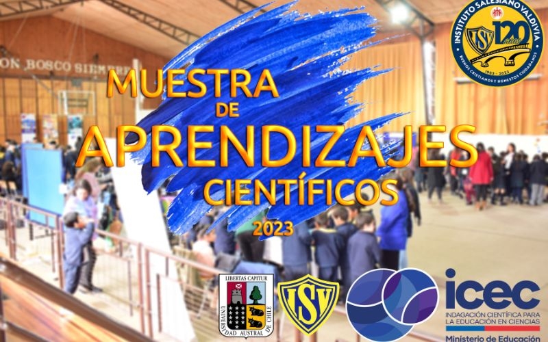Muestra de Aprendizajes Cient&iacute;ficos ICEC 2023 en el ISV