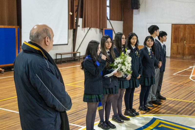 CEDIMA (C. María Auxiliadora) y Delegado Inspectorial de la Pastoral Juvenil Salesiana acompañaron el Buenos Días