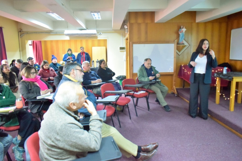 Educadores del ISV se capacitan sobre Ley TEA: es tarea de todos.
