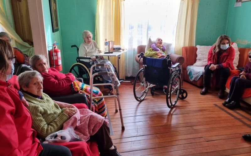 Comunidad EME ISV visita Hogar San Antonio en Vacaciones de Invierno