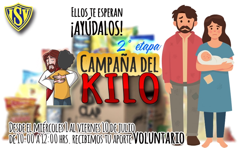 2° etapa Campaña del Kilo (julio 2020)