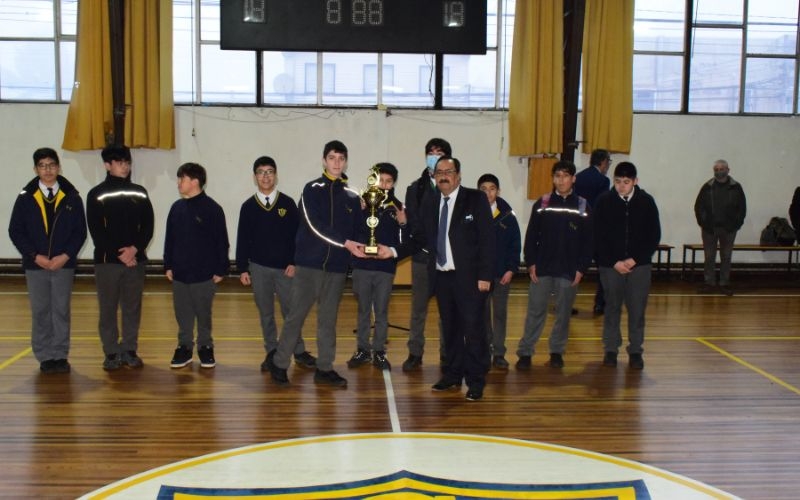 Selección de Volley S14 es reconocido por 2° lugar regional en el ISV