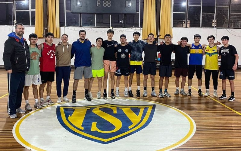 Selecci&oacute;n Basquet ISV: semifinalista del Nacional Salesiano 2023