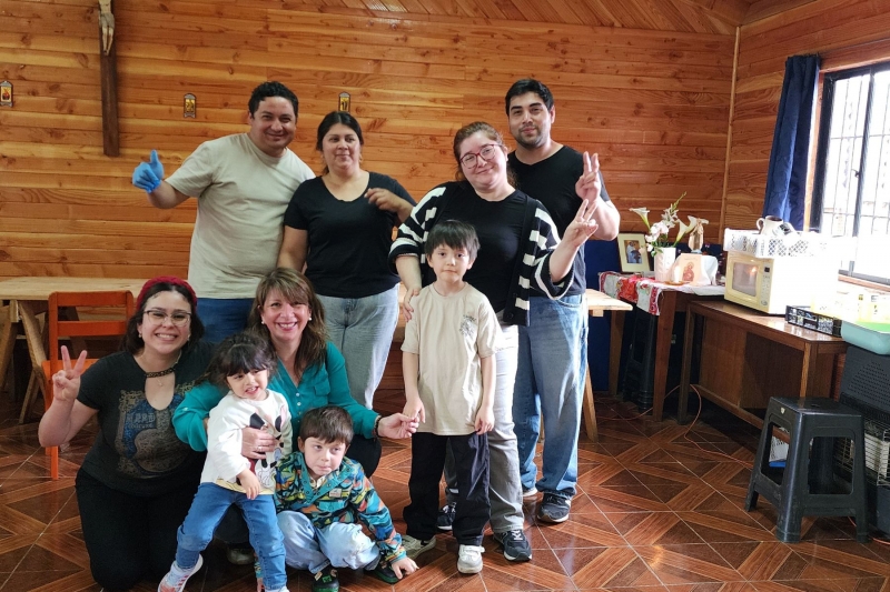 1&deg; b&aacute;sico C al servicio de nuestro querido Comedor Solidario