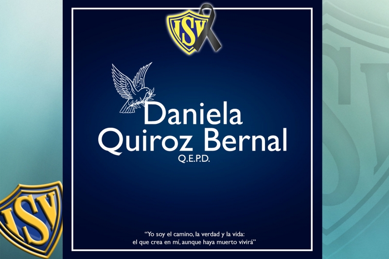 Defunción DANIELA QUIROZ BERNAL (Q.E.P.D.)