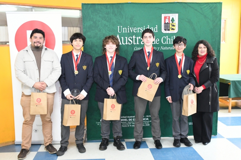 Instituto Salesiano de Valdivia se corona tricampeón regional en Delibera 2025