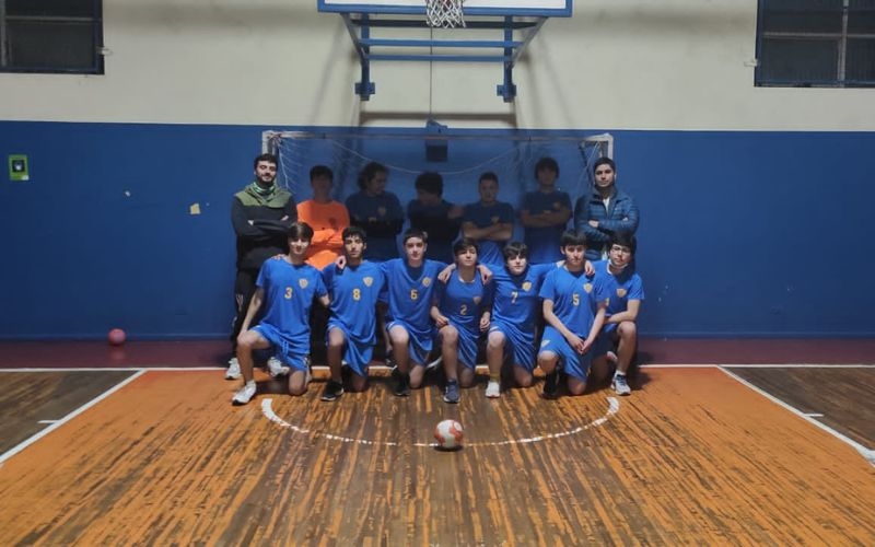 Selección mayor de Handball se prepara para Campeonato Escolar 2022