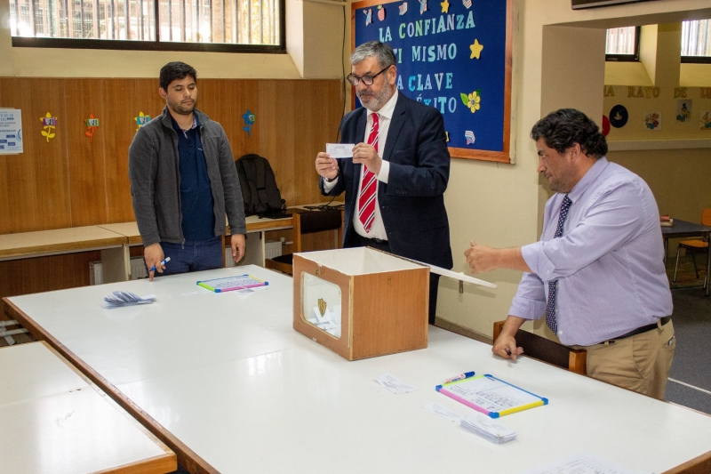 Lista 2 “los de la voz” es elegida como nuevo CGA 2026