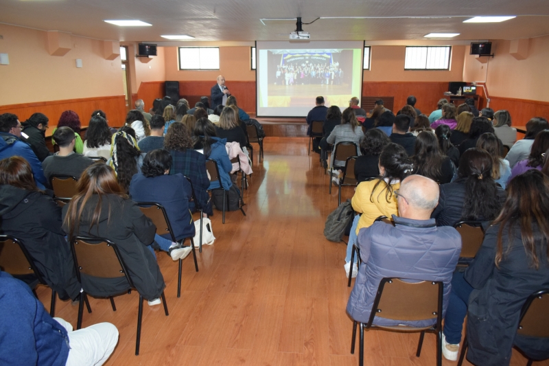 Con esperanza iniciamos el año escolar 2025 junto a nuestros Educadores
