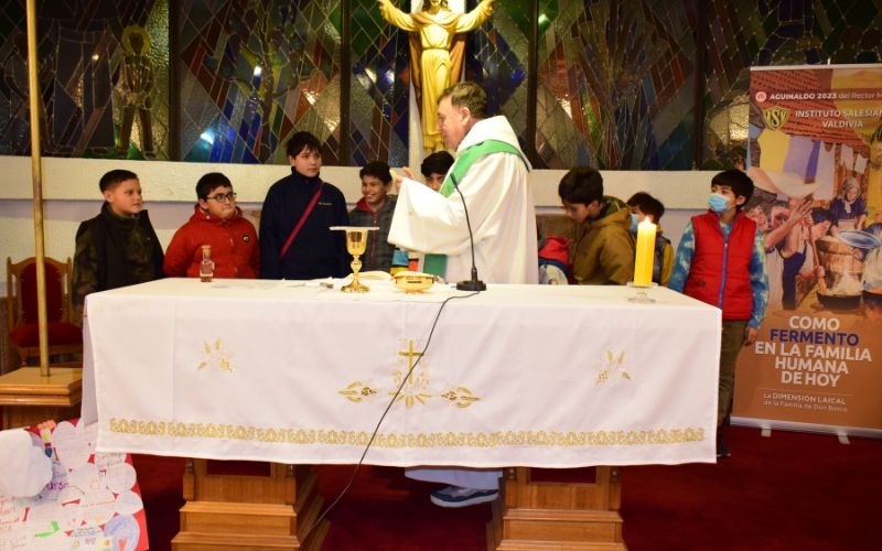 Eucarist&iacute;a 5&deg; b&aacute;sico A