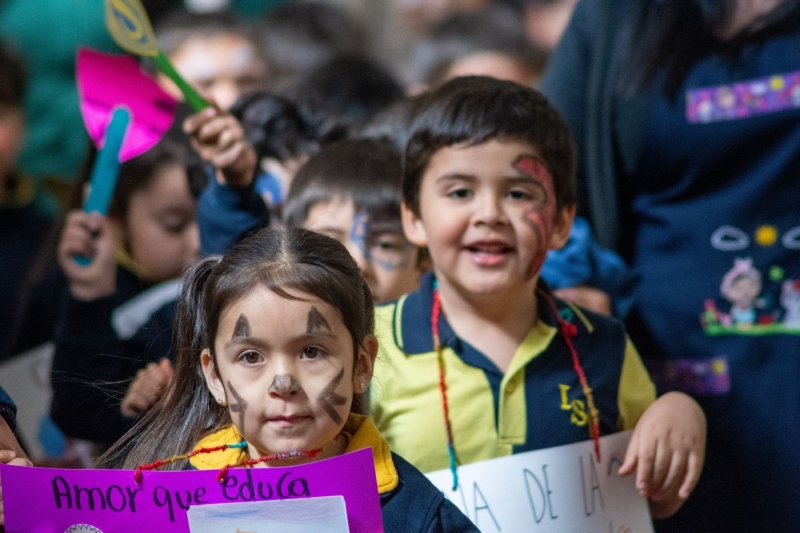 ISV da inicio a la Semana del P&aacute;rvulo 2025 con colorida caravana por los Derechos del Ni&ntilde;o