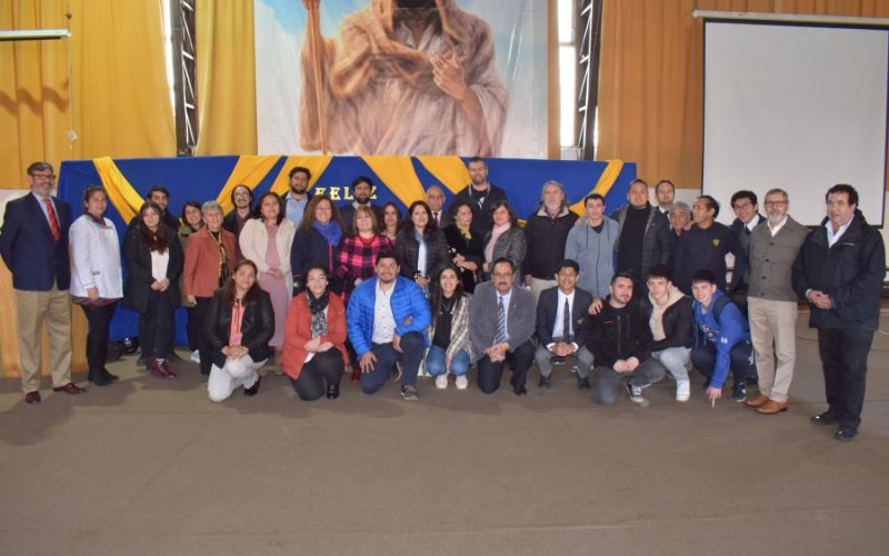 Estudiantes del ISV celebran el Día del Educador Salesiano
