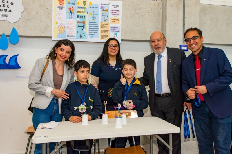 Explora, Crea y Sorprende: 7&deg; Feria de las Ciencias del ISV