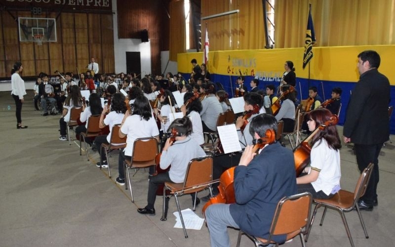 Festival de Orquestas Infantiles colma de música nuestro ISV