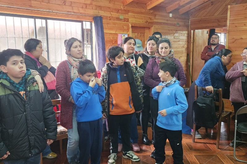 4&deg; b&aacute;sico A al servicio de nuestro querido Comedor Solidario