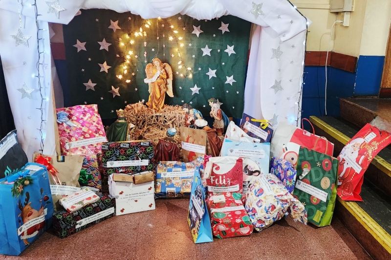 “Apadrinamiento en un Regalito”: sembrando sonrisas y esperanza