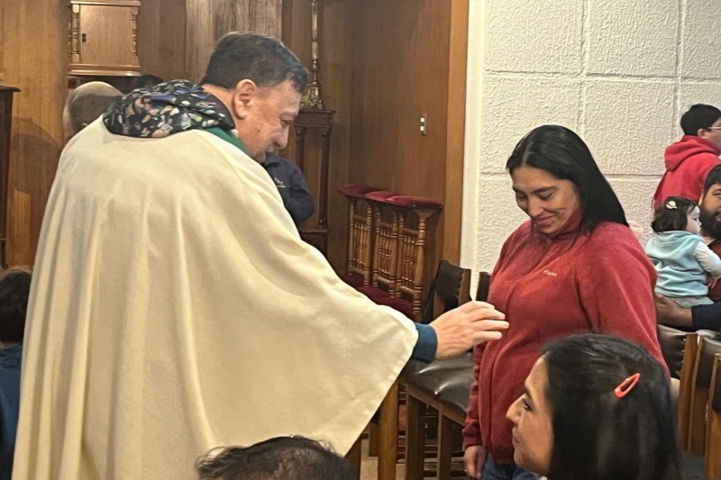 Ed. Parvularia vive Eucaristía en nuestro Instituto