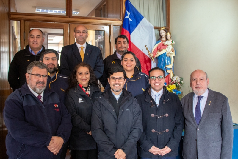 Equipo Inspectorial de Pastoral Juvenil realiza nueva jornada de acompañamiento en el ISV