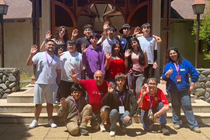 ISV participa del Campamento Nacional de las Experiencias en el Esp&iacute;ritu 2025
