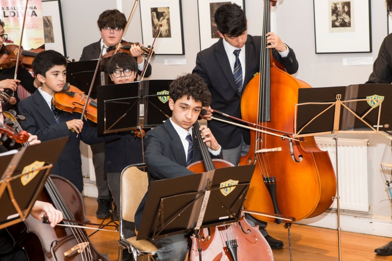Exitosa inauguración de “Rostros de la memoria”