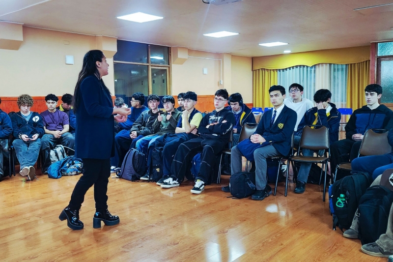ISV promueve la reflexión vocacional y el proyecto de vida en estudiantes de 4° Medio