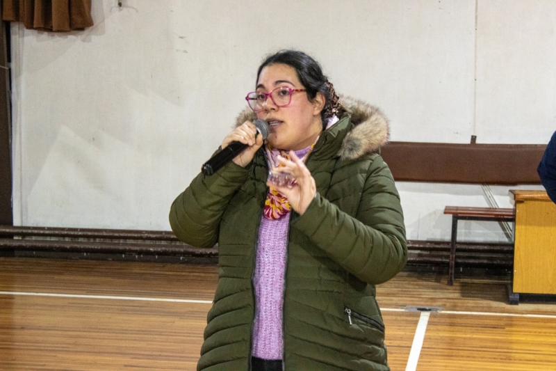 EDUCADOR CON CAUSA: Profesora Carolina Pérez comienza pasantía (AFS) en Huancayo, Perú