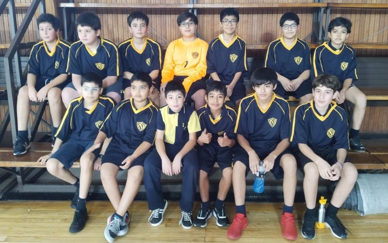 Handball ISV participa en masivo en Colegio María Auxiliadora
