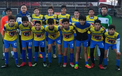 Selección de Futbol ISV S14 a SEMIS en Campeonato Escolar