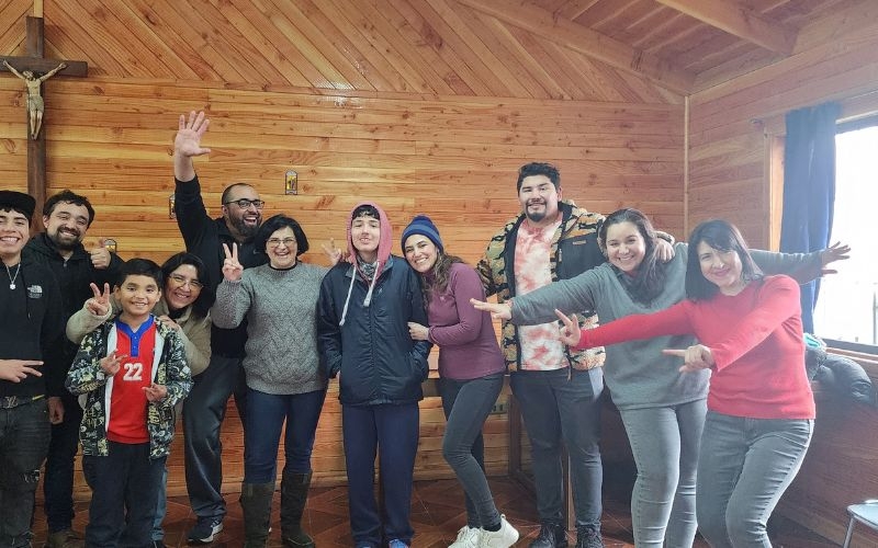 10&deg; Comedor Solidario del 2023. 8&deg; b&aacute;sico B