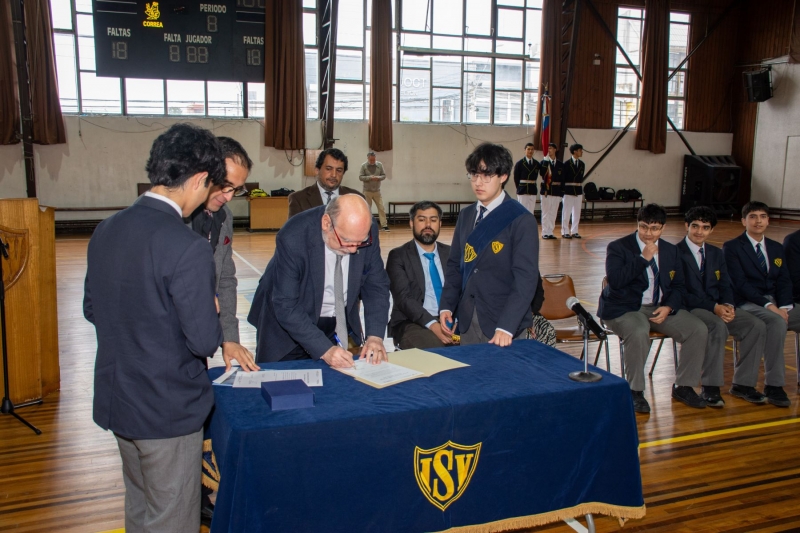 Solemne Cambio de Mando del Centro General de Alumnos (CGA) 2026 y Cambio de Estandartes