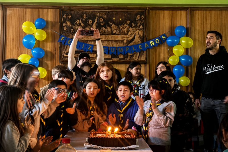 Felices 19 años, Grupo Guías y Scouts Padre Ismael Cruz del ISV