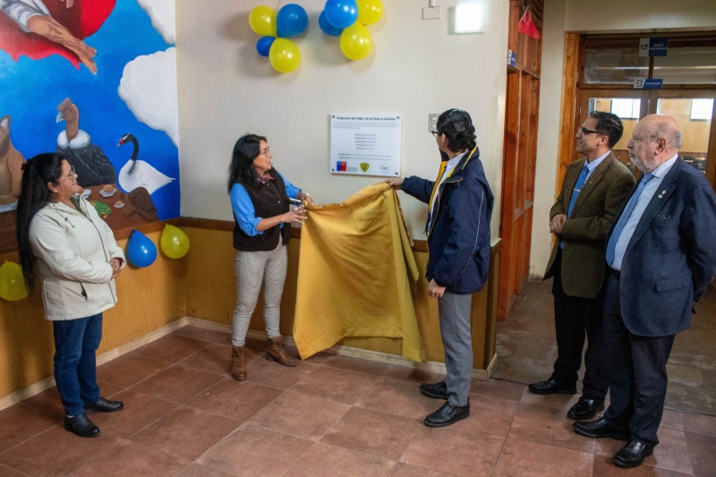 120 años de los Salesianos en Valdivia: se inaugura mural realizado por estudiantes del ISV