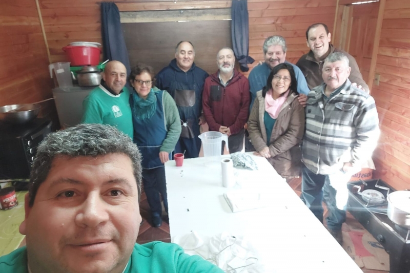 Comedor Solidario continuó su funcionamiento en período de Vacaciones de Invierno