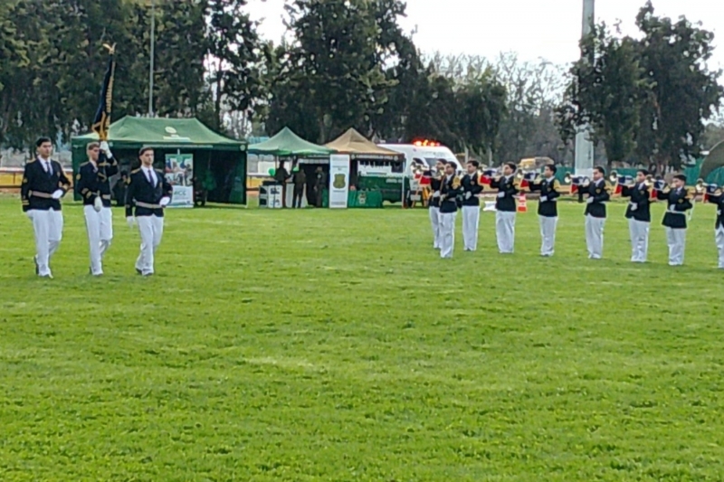 Banda de Honor del ISV obtiene el 7° lugar en el IV Concurso de Bandas de Guerra Escolares 2026