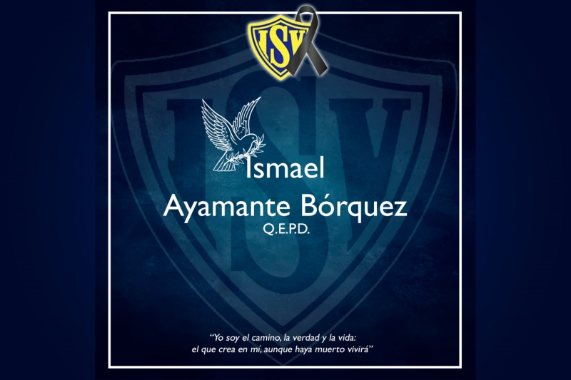 Defunción Sr. Ismael Ayamante Bórquez
