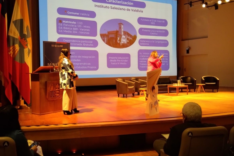 ISV presentó iniciativa de acompañamiento docente en Seminario Regional de Educación