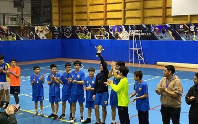 Handball ISV: 1° a nivel comunal