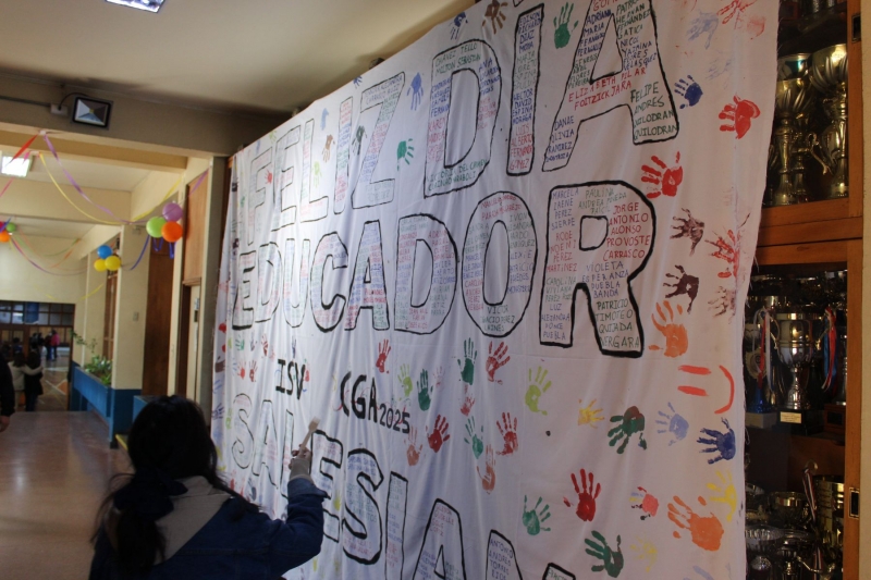 Celebramos el Día del Educador Salesiano en el Instituto Salesiano de Valdivia