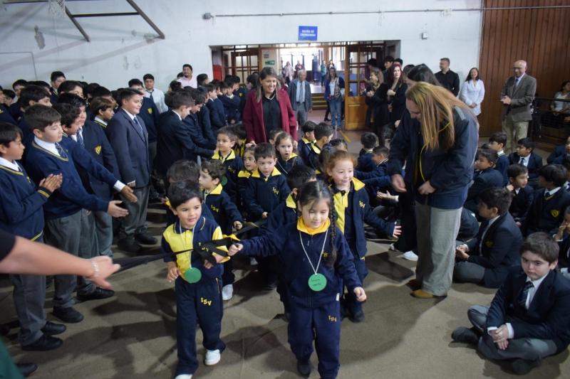ISV inaugura año escolar 2025 junto a primer grupo de pequeñas estudiantes