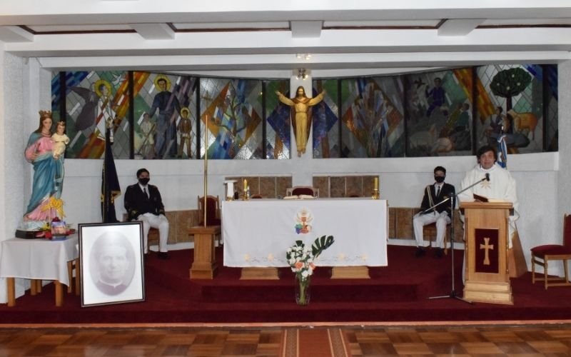 Celebramos el cumpleaños 206 de Don Bosco en la Eucaristía