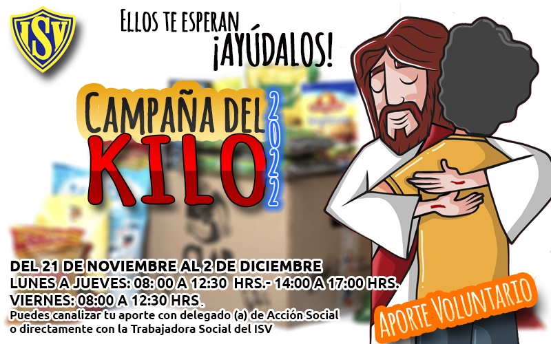 Campaña del Kilo (Noviembre 2022)