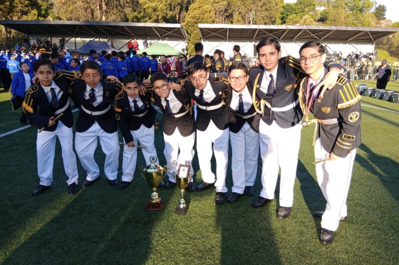 Banda de Honor del ISV se corona CAMPE&Oacute;N